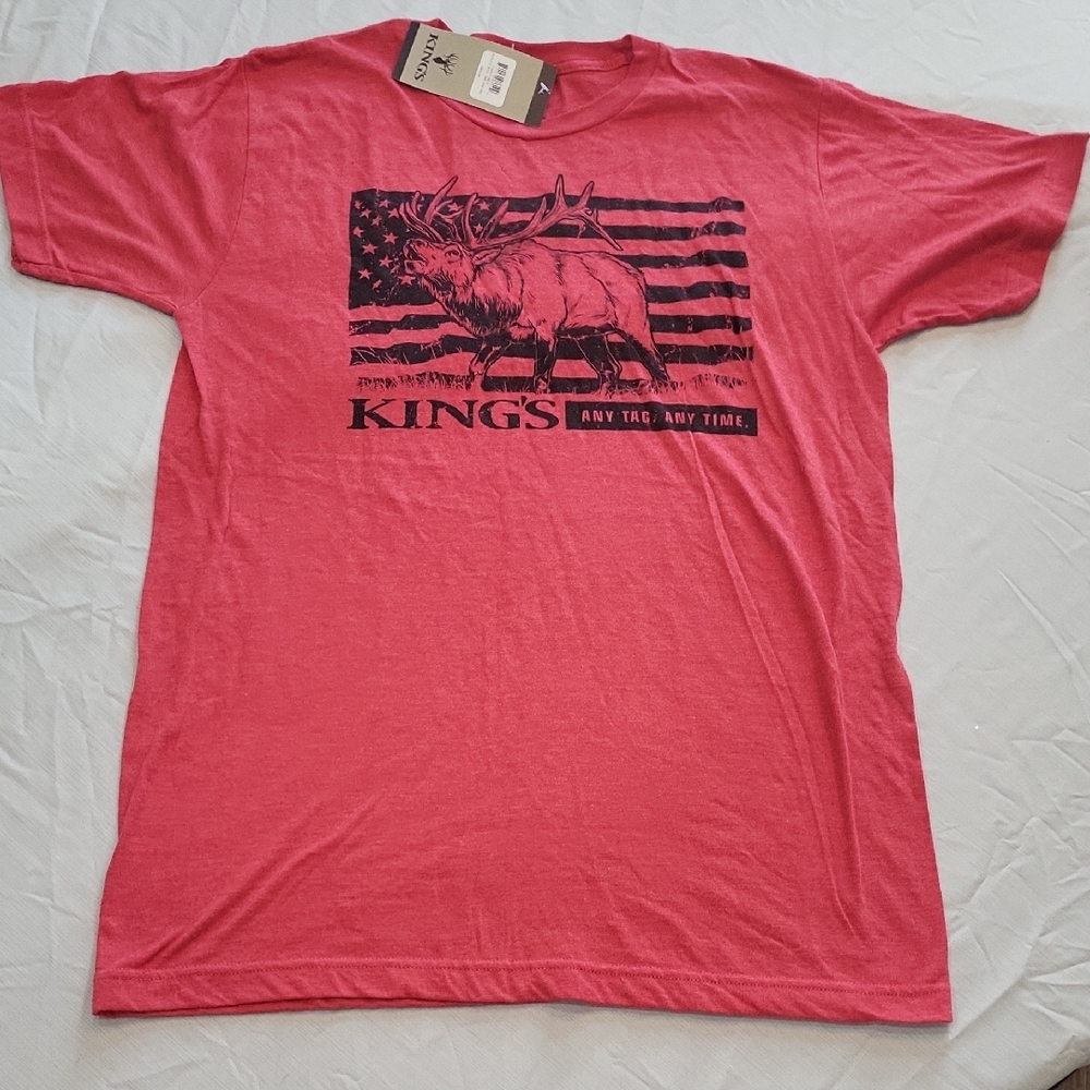 King's Red Graphic T-Shirt